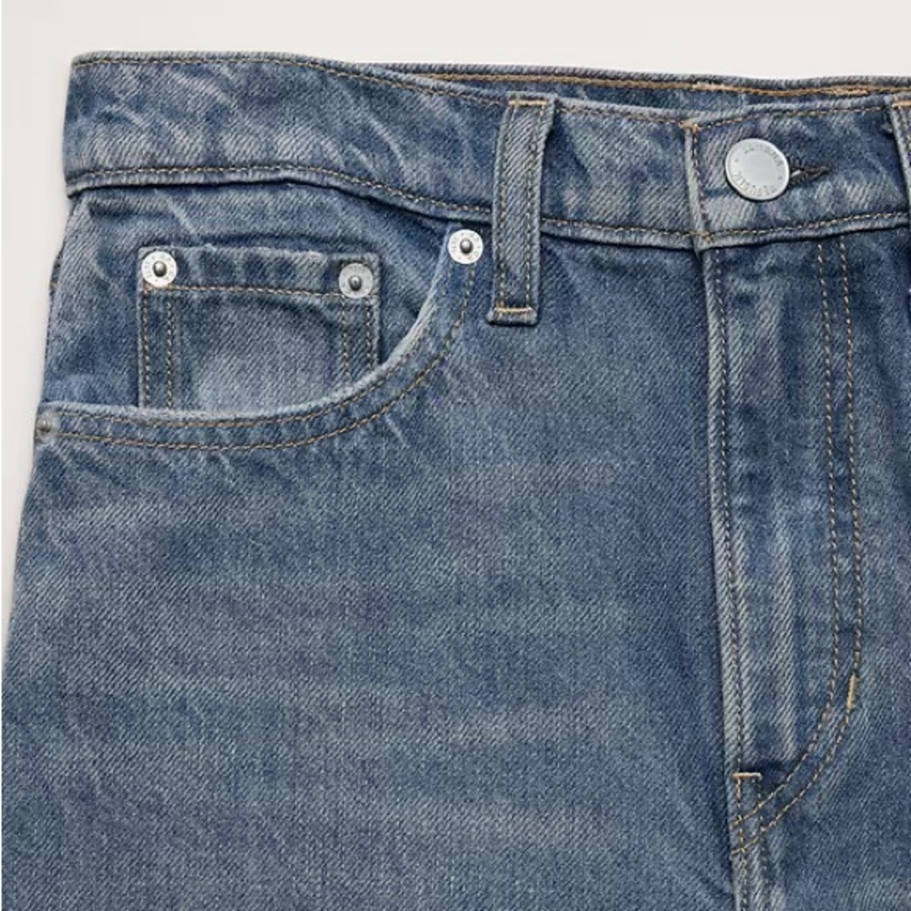 NEW! Banana Republic High-Rise Wide-Leg Lightweight Palazzo Jeans - Multiple 🩷 - Picture 6 of 9